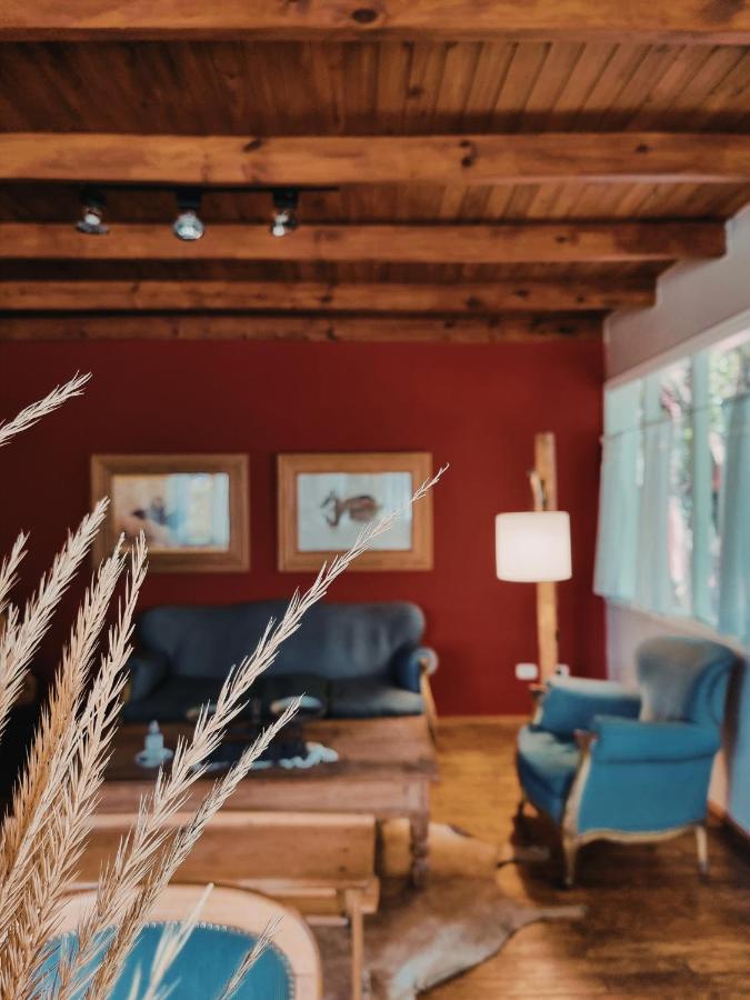 Hosteria Cauquenes De Nimez El Calafate Exterior photo