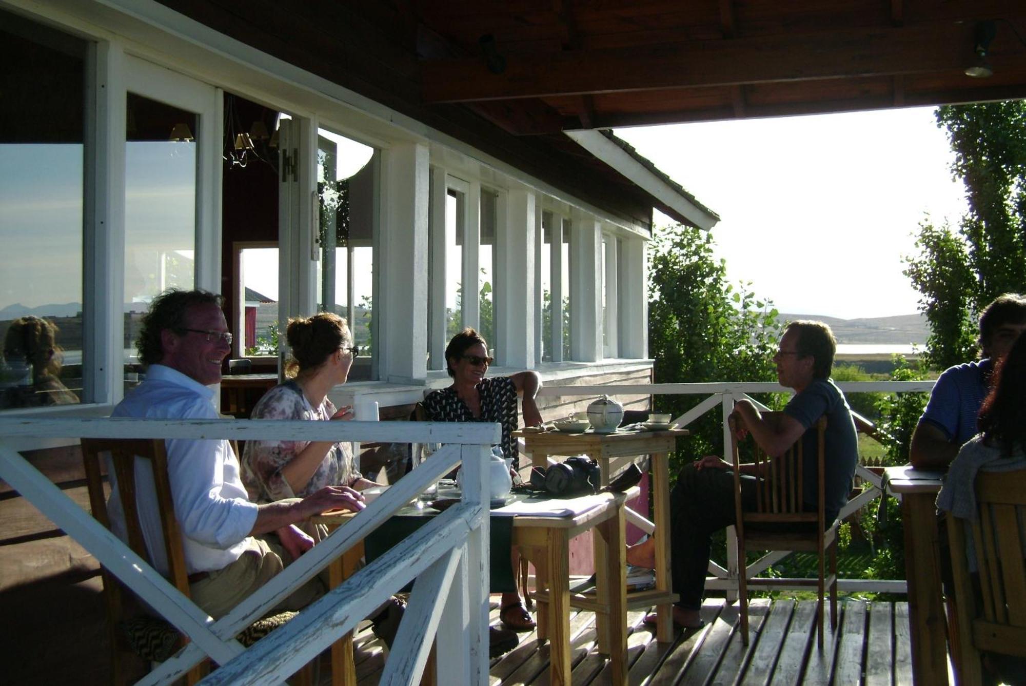 Hosteria Cauquenes De Nimez El Calafate Exterior photo