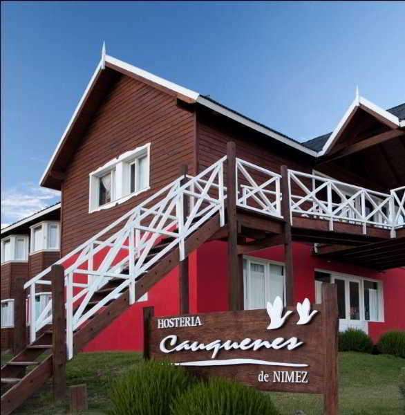 Hosteria Cauquenes De Nimez El Calafate Exterior photo